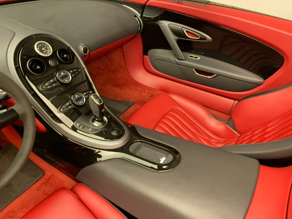 Used 2013 Bugatti Veyron 16.4 Grand Sport Vitesse for sale Sold at Rolls-Royce Motor Cars Greenwich in Greenwich CT 06830 24
