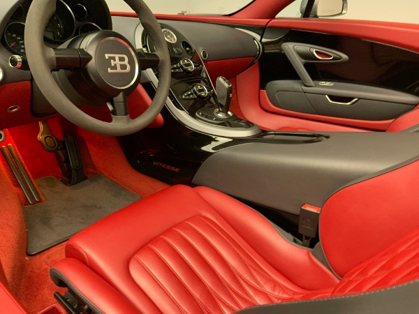 Used 2013 Bugatti Veyron 16.4 Grand Sport Vitesse for sale Sold at Rolls-Royce Motor Cars Greenwich in Greenwich CT 06830 26