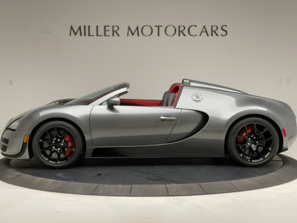 Used 2013 Bugatti Veyron 16.4 Grand Sport Vitesse for sale Sold at Rolls-Royce Motor Cars Greenwich in Greenwich CT 06830 3