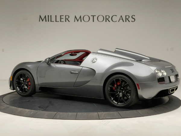 Used 2013 Bugatti Veyron 16.4 Grand Sport Vitesse for sale Sold at Rolls-Royce Motor Cars Greenwich in Greenwich CT 06830 4