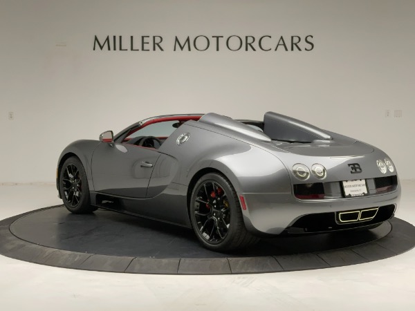 Used 2013 Bugatti Veyron 16.4 Grand Sport Vitesse for sale Sold at Rolls-Royce Motor Cars Greenwich in Greenwich CT 06830 5