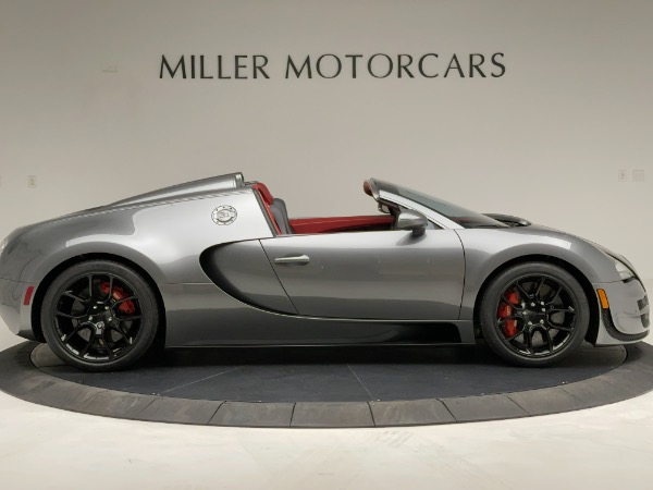 Used 2013 Bugatti Veyron 16.4 Grand Sport Vitesse for sale Sold at Rolls-Royce Motor Cars Greenwich in Greenwich CT 06830 8