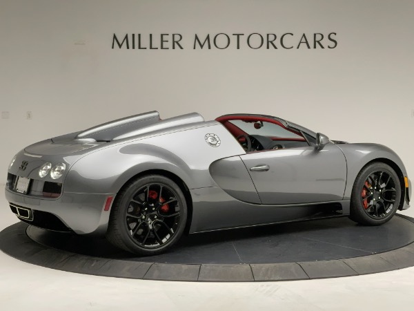 Used 2013 Bugatti Veyron 16.4 Grand Sport Vitesse for sale Sold at Rolls-Royce Motor Cars Greenwich in Greenwich CT 06830 9