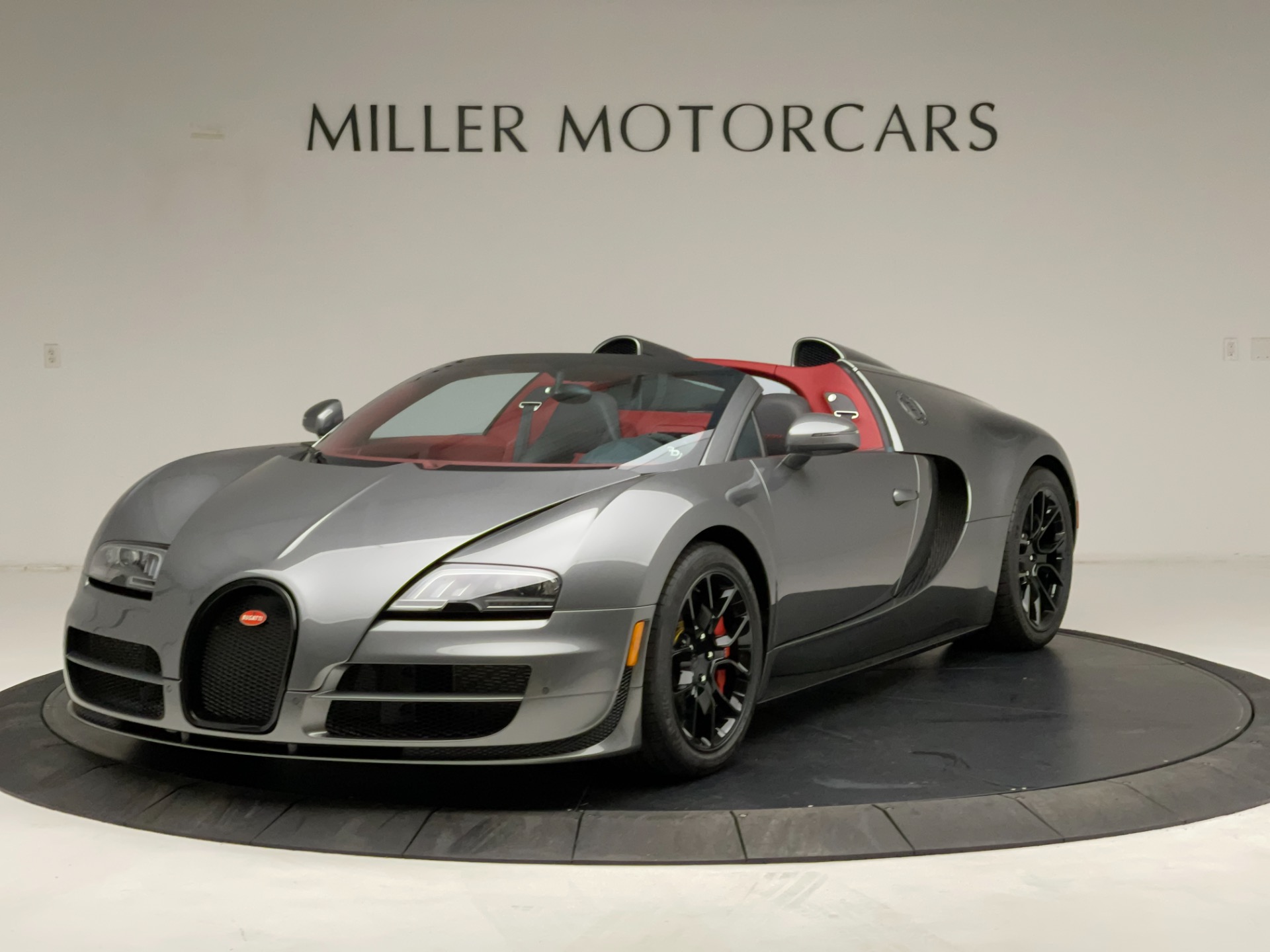 Used 2013 Bugatti Veyron 16.4 Grand Sport Vitesse for sale Sold at Rolls-Royce Motor Cars Greenwich in Greenwich CT 06830 1