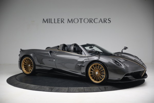 Used 2017 Pagani Huayra Roadster for sale Sold at Rolls-Royce Motor Cars Greenwich in Greenwich CT 06830 10