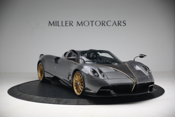 Used 2017 Pagani Huayra Roadster for sale Sold at Rolls-Royce Motor Cars Greenwich in Greenwich CT 06830 11