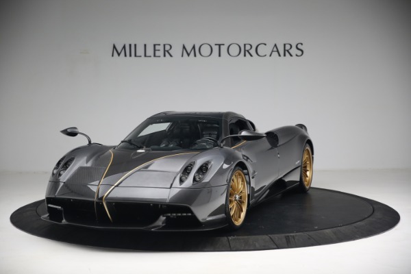 Used 2017 Pagani Huayra Roadster for sale Call for price at Rolls-Royce Motor Cars Greenwich in Greenwich CT 06830 13