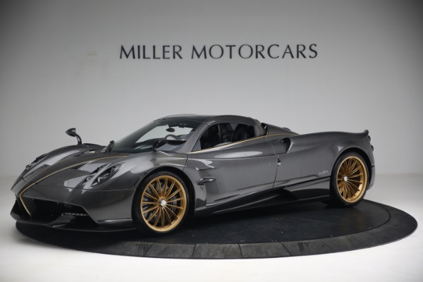 Used 2017 Pagani Huayra Roadster for sale Call for price at Rolls-Royce Motor Cars Greenwich in Greenwich CT 06830 14