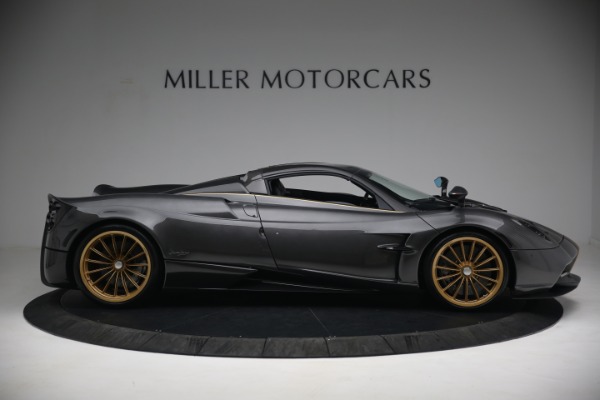 Used 2017 Pagani Huayra Roadster for sale Call for price at Rolls-Royce Motor Cars Greenwich in Greenwich CT 06830 15