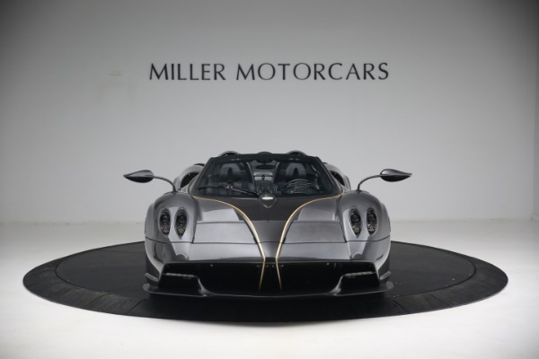 Used 2017 Pagani Huayra Roadster for sale Call for price at Rolls-Royce Motor Cars Greenwich in Greenwich CT 06830 17