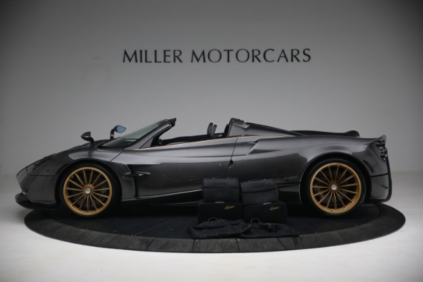 Used 2017 Pagani Huayra Roadster for sale Call for price at Rolls-Royce Motor Cars Greenwich in Greenwich CT 06830 19