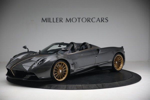 Used 2017 Pagani Huayra Roadster for sale Call for price at Rolls-Royce Motor Cars Greenwich in Greenwich CT 06830 2