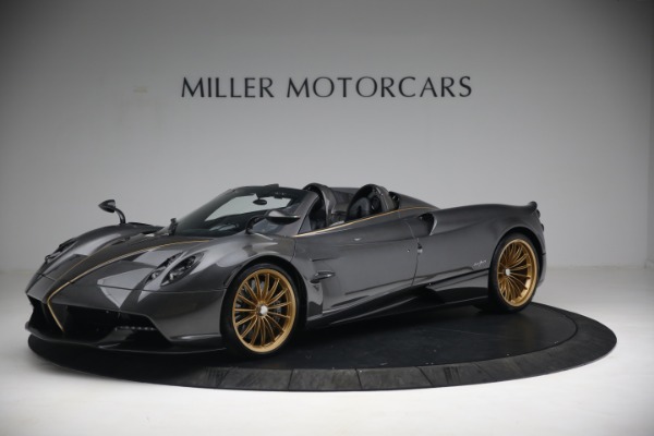 Used 2017 Pagani Huayra Roadster for sale Sold at Rolls-Royce Motor Cars Greenwich in Greenwich CT 06830 2