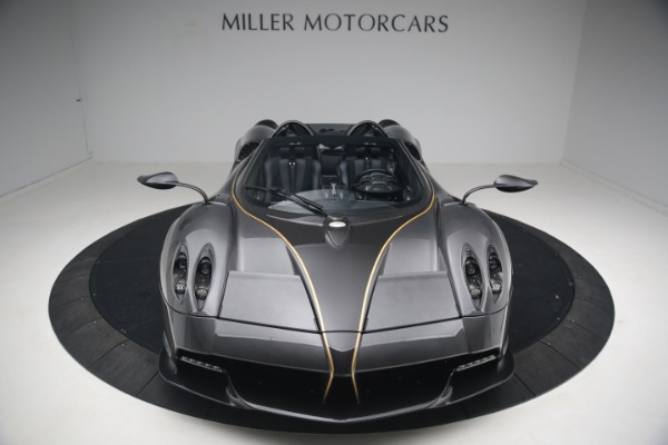 Used 2017 Pagani Huayra Roadster for sale Call for price at Rolls-Royce Motor Cars Greenwich in Greenwich CT 06830 20