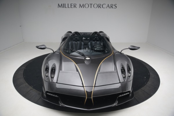 Used 2017 Pagani Huayra Roadster for sale Sold at Rolls-Royce Motor Cars Greenwich in Greenwich CT 06830 20