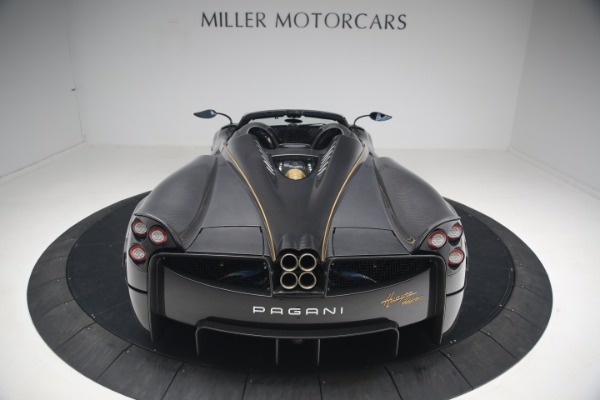 Used 2017 Pagani Huayra Roadster for sale Sold at Rolls-Royce Motor Cars Greenwich in Greenwich CT 06830 21