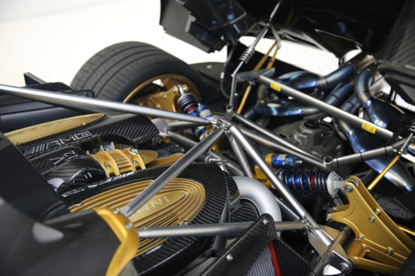 Used 2017 Pagani Huayra Roadster for sale Call for price at Rolls-Royce Motor Cars Greenwich in Greenwich CT 06830 23