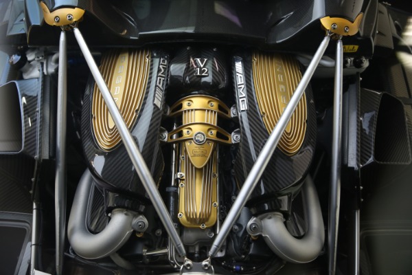 Used 2017 Pagani Huayra Roadster for sale Call for price at Rolls-Royce Motor Cars Greenwich in Greenwich CT 06830 24