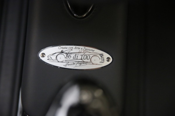 Used 2017 Pagani Huayra Roadster for sale Call for price at Rolls-Royce Motor Cars Greenwich in Greenwich CT 06830 26