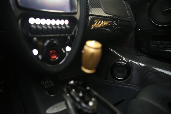 Used 2017 Pagani Huayra Roadster for sale Call for price at Rolls-Royce Motor Cars Greenwich in Greenwich CT 06830 28