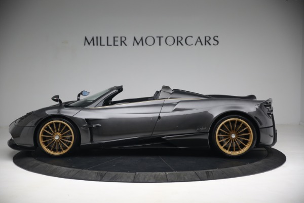 Used 2017 Pagani Huayra Roadster for sale Sold at Rolls-Royce Motor Cars Greenwich in Greenwich CT 06830 3