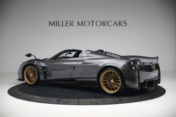 Used 2017 Pagani Huayra Roadster for sale Sold at Rolls-Royce Motor Cars Greenwich in Greenwich CT 06830 4