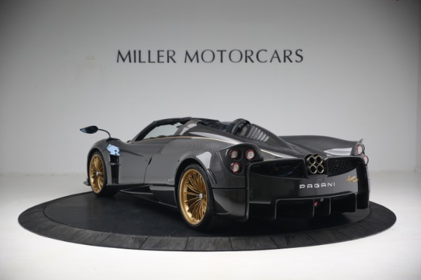 Used 2017 Pagani Huayra Roadster for sale Call for price at Rolls-Royce Motor Cars Greenwich in Greenwich CT 06830 5