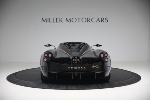 Used 2017 Pagani Huayra Roadster for sale Sold at Rolls-Royce Motor Cars Greenwich in Greenwich CT 06830 6