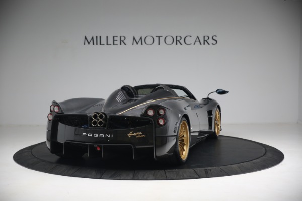 Used 2017 Pagani Huayra Roadster for sale Sold at Rolls-Royce Motor Cars Greenwich in Greenwich CT 06830 7