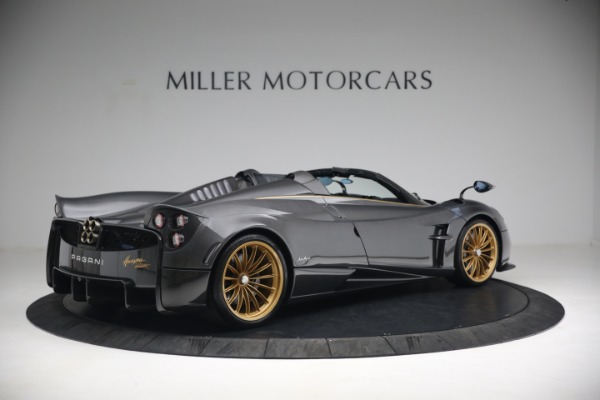 Used 2017 Pagani Huayra Roadster for sale Sold at Rolls-Royce Motor Cars Greenwich in Greenwich CT 06830 8