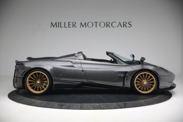 Used 2017 Pagani Huayra Roadster for sale Call for price at Rolls-Royce Motor Cars Greenwich in Greenwich CT 06830 9