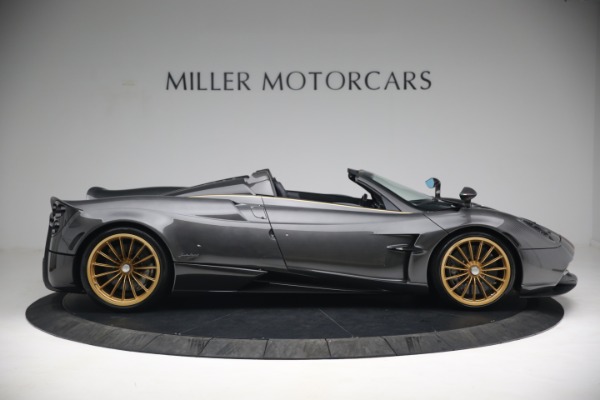 Used 2017 Pagani Huayra Roadster for sale Sold at Rolls-Royce Motor Cars Greenwich in Greenwich CT 06830 9