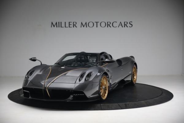 Used 2017 Pagani Huayra Roadster for sale Call for price at Rolls-Royce Motor Cars Greenwich in Greenwich CT 06830 1