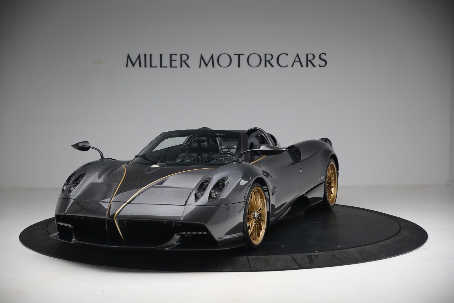 Used 2017 Pagani Huayra Roadster for sale Call for price at Rolls-Royce Motor Cars Greenwich in Greenwich CT 06830 1