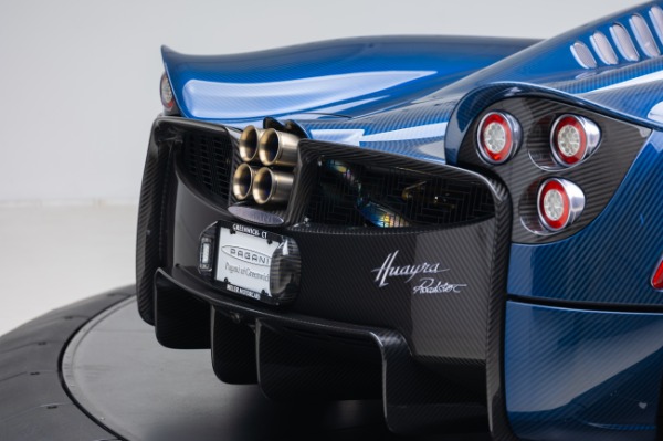 Used 2017 Pagani Huayra Roadster for sale Call for price at Rolls-Royce Motor Cars Greenwich in Greenwich CT 06830 10