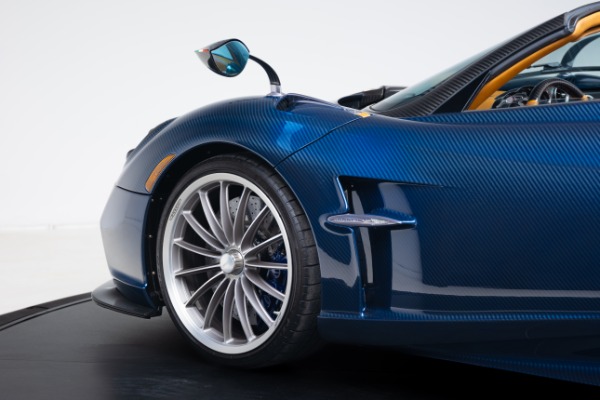 Used 2017 Pagani Huayra Roadster for sale Call for price at Rolls-Royce Motor Cars Greenwich in Greenwich CT 06830 11