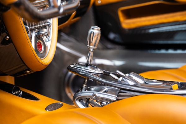 Used 2017 Pagani Huayra Roadster for sale Call for price at Rolls-Royce Motor Cars Greenwich in Greenwich CT 06830 13