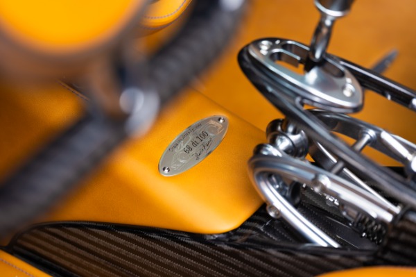 Used 2017 Pagani Huayra Roadster for sale Call for price at Rolls-Royce Motor Cars Greenwich in Greenwich CT 06830 14