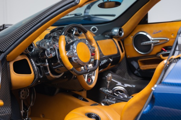 Used 2017 Pagani Huayra Roadster for sale Call for price at Rolls-Royce Motor Cars Greenwich in Greenwich CT 06830 15