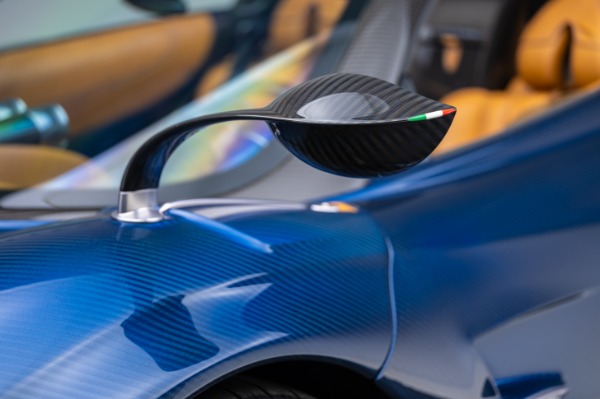 Used 2017 Pagani Huayra Roadster for sale Call for price at Rolls-Royce Motor Cars Greenwich in Greenwich CT 06830 16