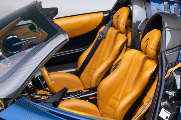 Used 2017 Pagani Huayra Roadster for sale Call for price at Rolls-Royce Motor Cars Greenwich in Greenwich CT 06830 17