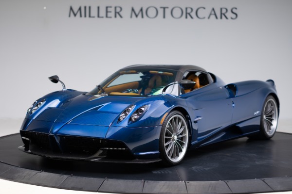 Used 2017 Pagani Huayra Roadster for sale Call for price at Rolls-Royce Motor Cars Greenwich in Greenwich CT 06830 18