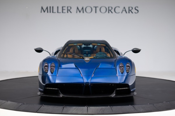 Used 2017 Pagani Huayra Roadster for sale Call for price at Rolls-Royce Motor Cars Greenwich in Greenwich CT 06830 19