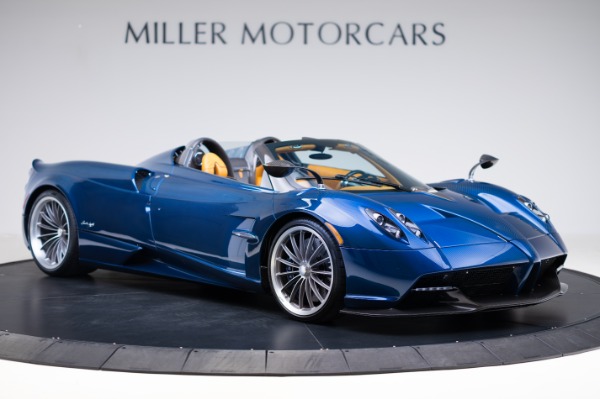 Used 2017 Pagani Huayra Roadster for sale Call for price at Rolls-Royce Motor Cars Greenwich in Greenwich CT 06830 2