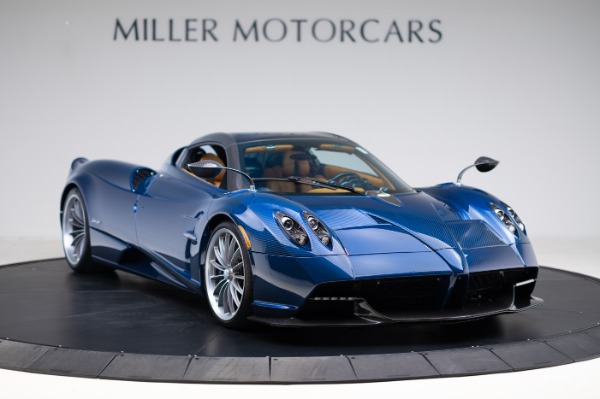 Used 2017 Pagani Huayra Roadster for sale Call for price at Rolls-Royce Motor Cars Greenwich in Greenwich CT 06830 20