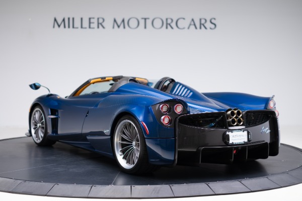 Used 2017 Pagani Huayra Roadster for sale Call for price at Rolls-Royce Motor Cars Greenwich in Greenwich CT 06830 3