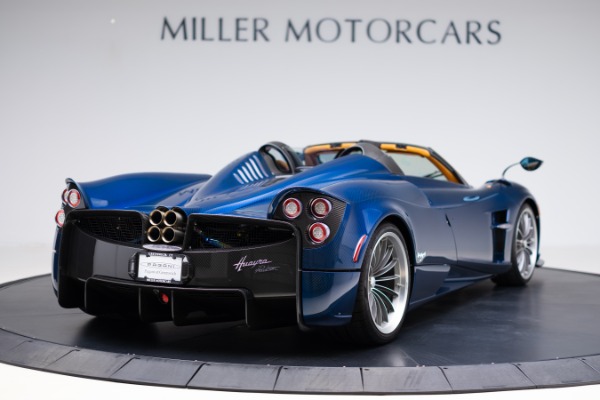 Used 2017 Pagani Huayra Roadster for sale Call for price at Rolls-Royce Motor Cars Greenwich in Greenwich CT 06830 4