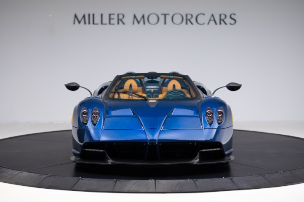 Used 2017 Pagani Huayra Roadster for sale Call for price at Rolls-Royce Motor Cars Greenwich in Greenwich CT 06830 5