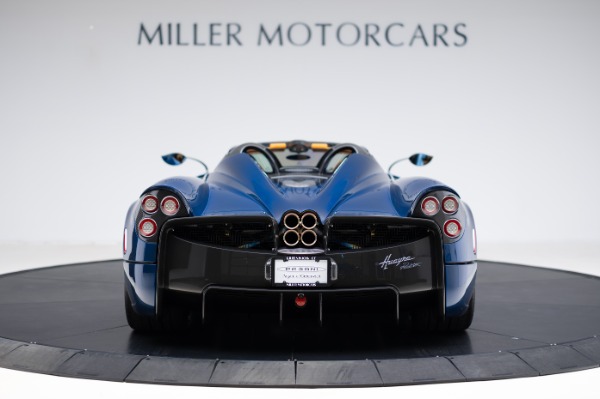 Used 2017 Pagani Huayra Roadster for sale Call for price at Rolls-Royce Motor Cars Greenwich in Greenwich CT 06830 6