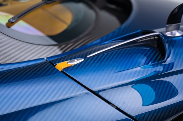 Used 2017 Pagani Huayra Roadster for sale Call for price at Rolls-Royce Motor Cars Greenwich in Greenwich CT 06830 9
